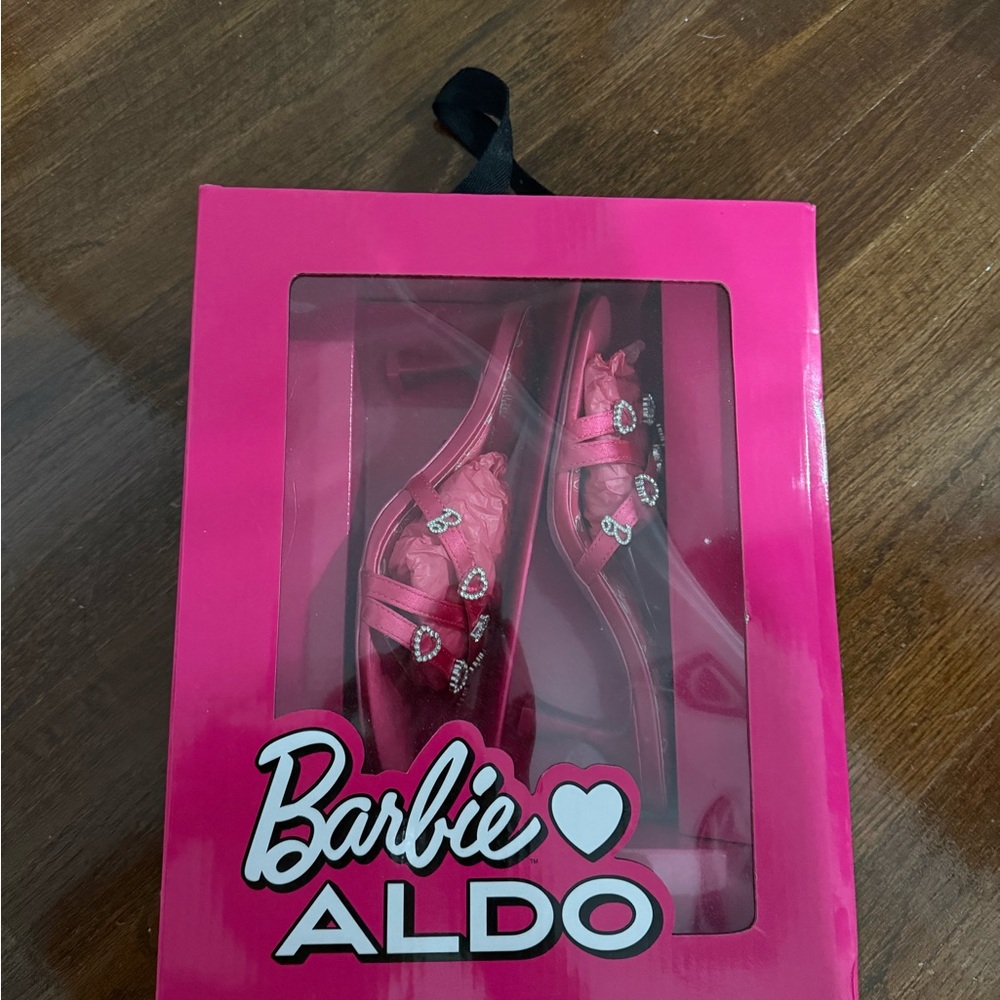 Barbie x aldo heels
